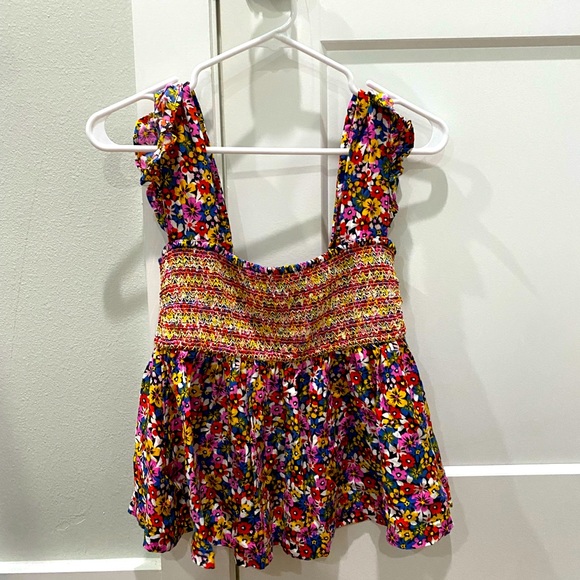 Urban outfitters floral top - Picture 3 of 4